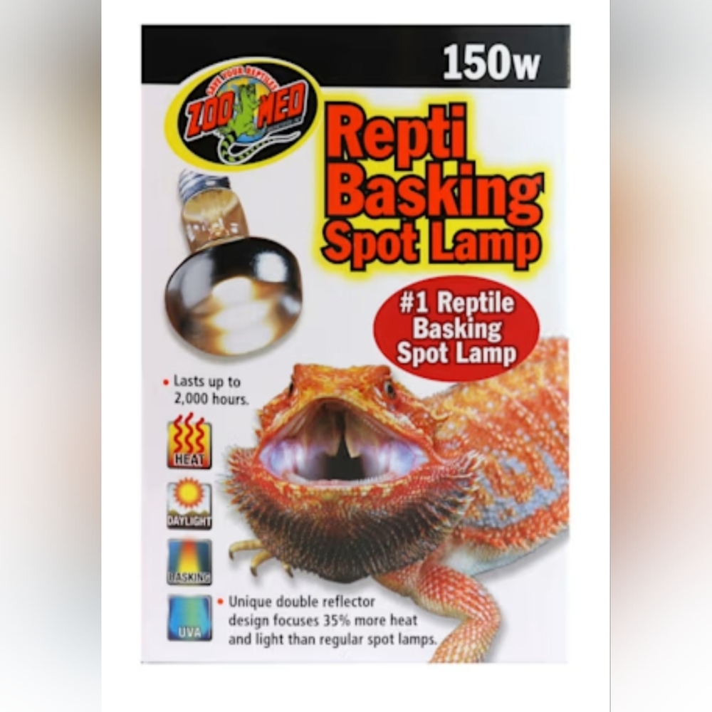 Zoo Med Basking Spot Lamp 150w